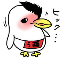 Akemi Ishii's  Penguin "AKEPEN" sticker #7242574