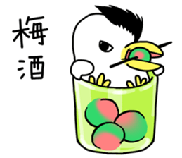 Akemi Ishii's  Penguin "AKEPEN" sticker #7242588