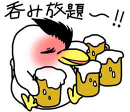 Akemi Ishii's  Penguin "AKEPEN" sticker #7242606