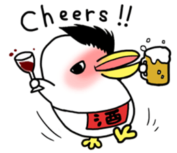 Akemi Ishii's  Penguin "AKEPEN" sticker #7242607