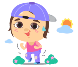 Bua-Za sticker #7242767