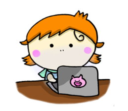 Milk and Puni sticker #7242869