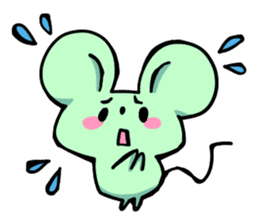 mouse mouse mouse sticker #7242888