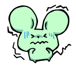 mouse mouse mouse sticker #7242890