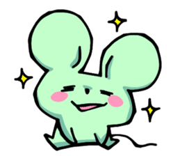 mouse mouse mouse sticker #7242891