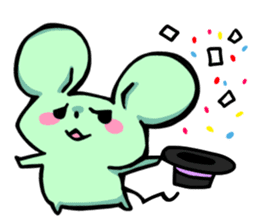 mouse mouse mouse sticker #7242893
