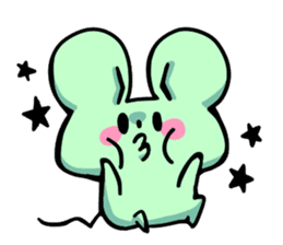 mouse mouse mouse sticker #7242895