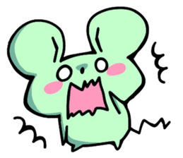 mouse mouse mouse sticker #7242902