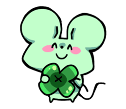 mouse mouse mouse sticker #7242904