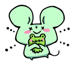 mouse mouse mouse sticker #7242908