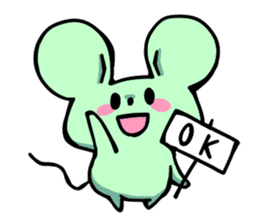mouse mouse mouse sticker #7242910