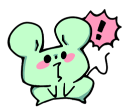 mouse mouse mouse sticker #7242912