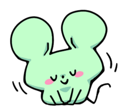 mouse mouse mouse sticker #7242916