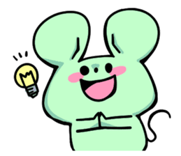 mouse mouse mouse sticker #7242917
