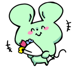 mouse mouse mouse sticker #7242919