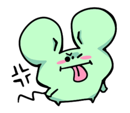mouse mouse mouse sticker #7242924