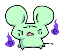 mouse mouse mouse sticker #7242925
