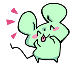 mouse mouse mouse sticker #7242926