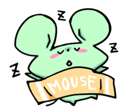 mouse mouse mouse sticker #7242927