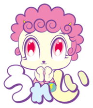 MONIKO sticker #7243489