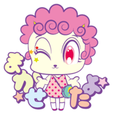 MONIKO sticker #7243495