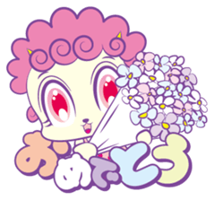 MONIKO sticker #7243498