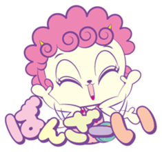 MONIKO sticker #7243500