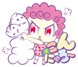 MONIKO sticker #7243517