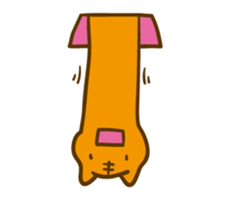 Long cats "Say hello anywhere" sticker #7243533