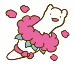 Long cats "Say hello anywhere" sticker #7243536