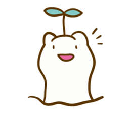 Long cats "Say hello anywhere" sticker #7243546