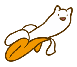 Long cats "Say hello anywhere" sticker #7243556
