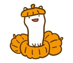 Long cats "Say hello anywhere" sticker #7243558