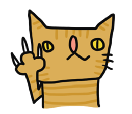 Mr.Cats sticker #7243779