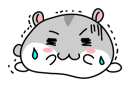 Chubby Djungarian Hamster 'Taro' Vol.2 sticker #7243933