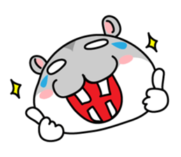 Chubby Djungarian Hamster 'Taro' Vol.2 sticker #7243937