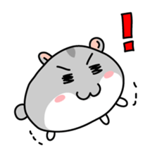 Chubby Djungarian Hamster 'Taro' Vol.2 sticker #7243938