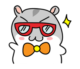 Chubby Djungarian Hamster 'Taro' Vol.2 sticker #7243941
