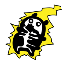 Chubby Djungarian Hamster 'Taro' Vol.2 sticker #7243945
