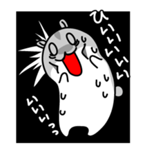 Chubby Djungarian Hamster 'Taro' Vol.2 sticker #7243946