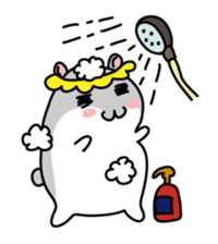 Chubby Djungarian Hamster 'Taro' Vol.2 sticker #7243950
