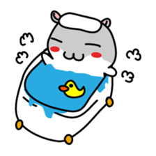 Chubby Djungarian Hamster 'Taro' Vol.2 sticker #7243951