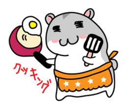 Chubby Djungarian Hamster 'Taro' Vol.2 sticker #7243955