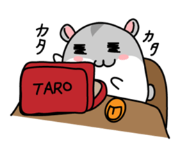 Chubby Djungarian Hamster 'Taro' Vol.2 sticker #7243956