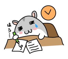 Chubby Djungarian Hamster 'Taro' Vol.2 sticker #7243957