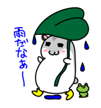 Chubby Djungarian Hamster 'Taro' Vol.2 sticker #7243967