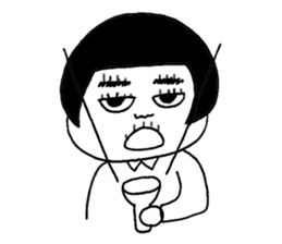 Cheeky Yocchan 2 sticker #7244035