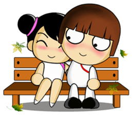 Couple of I own sticker #7244213