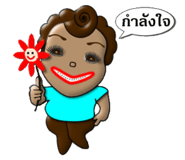 Madam Choco sticker #7244331