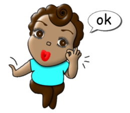 Madam Choco sticker #7244339